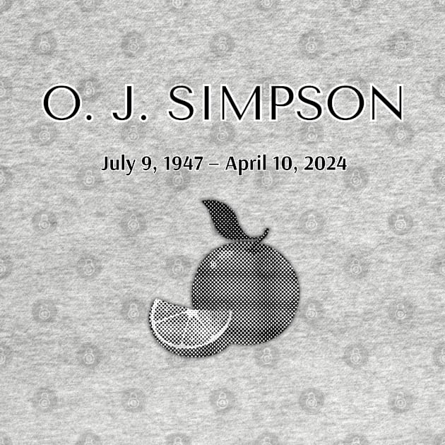 O.J. Simpson, RIP by Pattyld